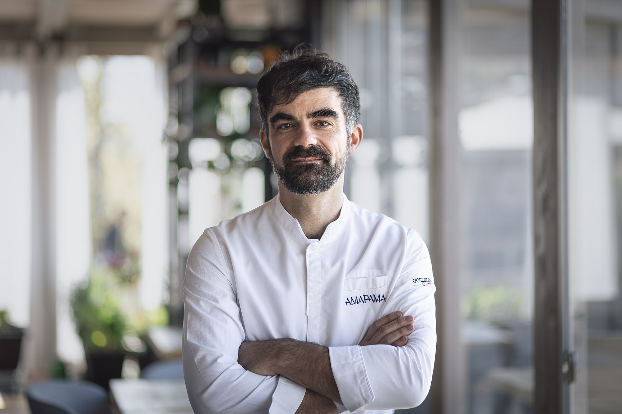 Luca Zotti, chef di AMAPAMA